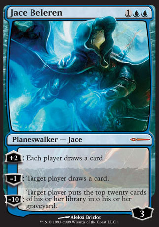 Mtg Jace Beleren